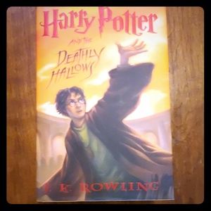 Harry Potter hardback book
